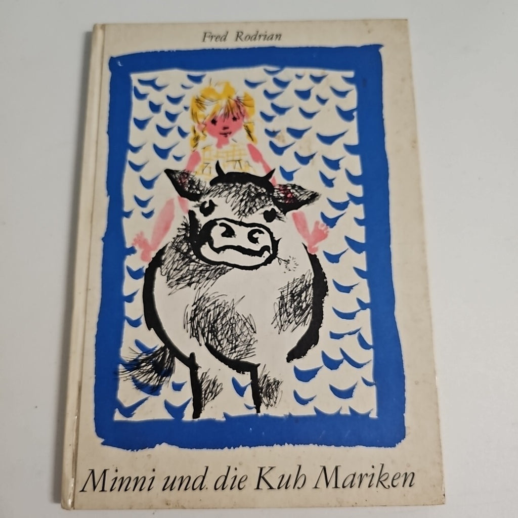 EB2064 Minni und die Kuh Mariken Fred Rodrian Kinderbuchverlag0
