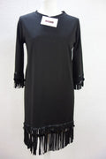 EK3541 Damen Kleid, schwarz, Gr. M0