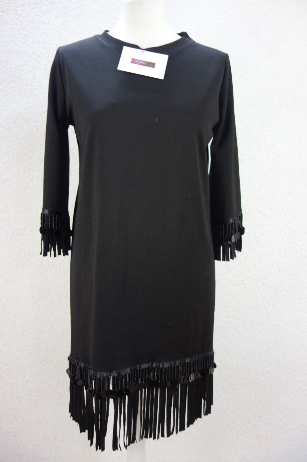 EK3541 Damen Kleid, schwarz, Gr. M0
