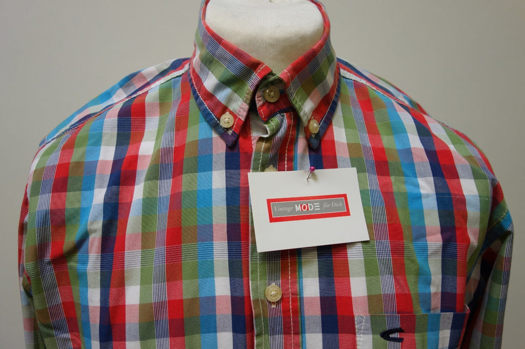 EK1845 Herren Hemd von Camel Active, kariert, Gr. M1