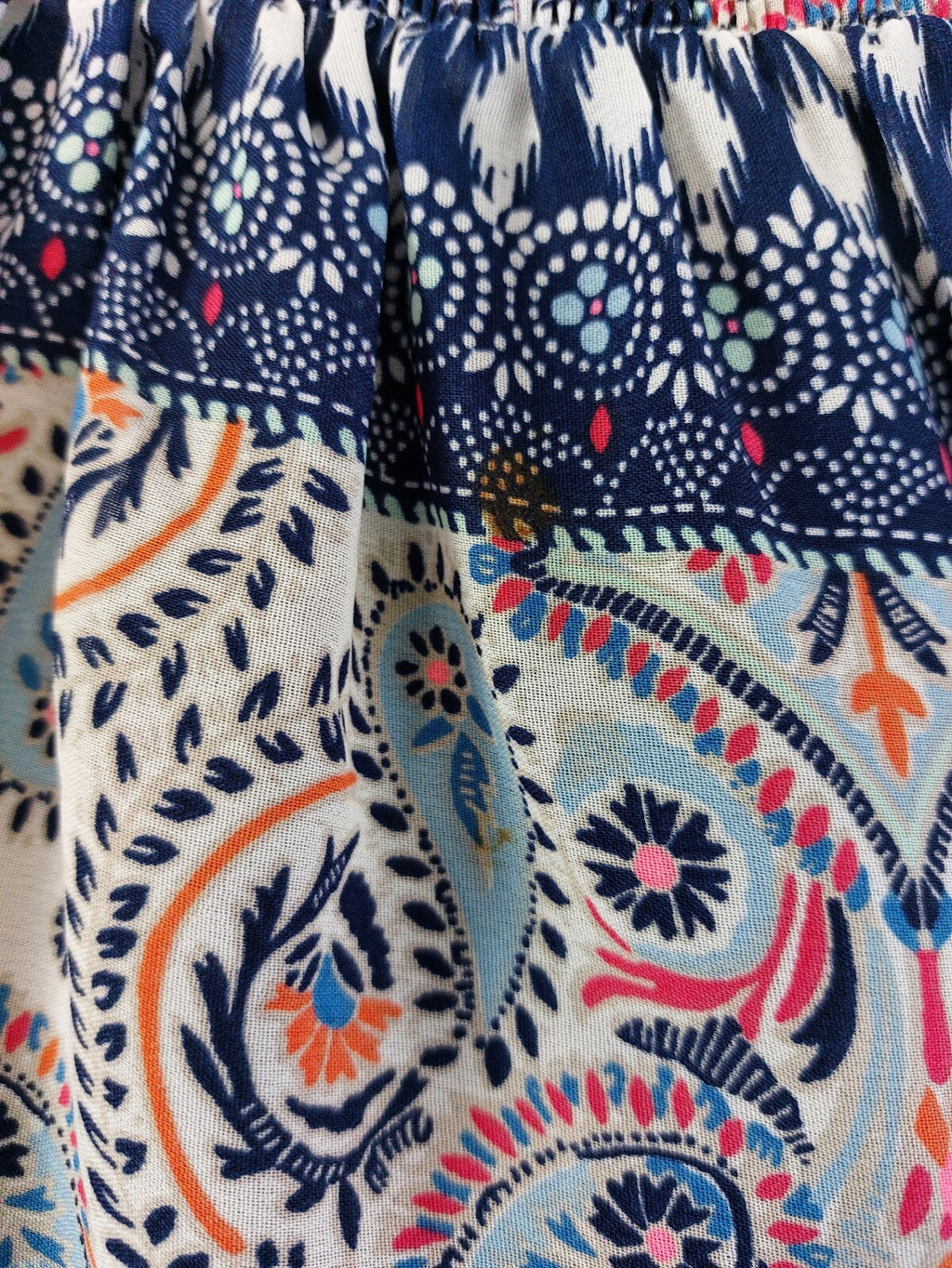 EK0361 Damen Oberteil von Bexleys, blau, gemsuert, Gr. 462