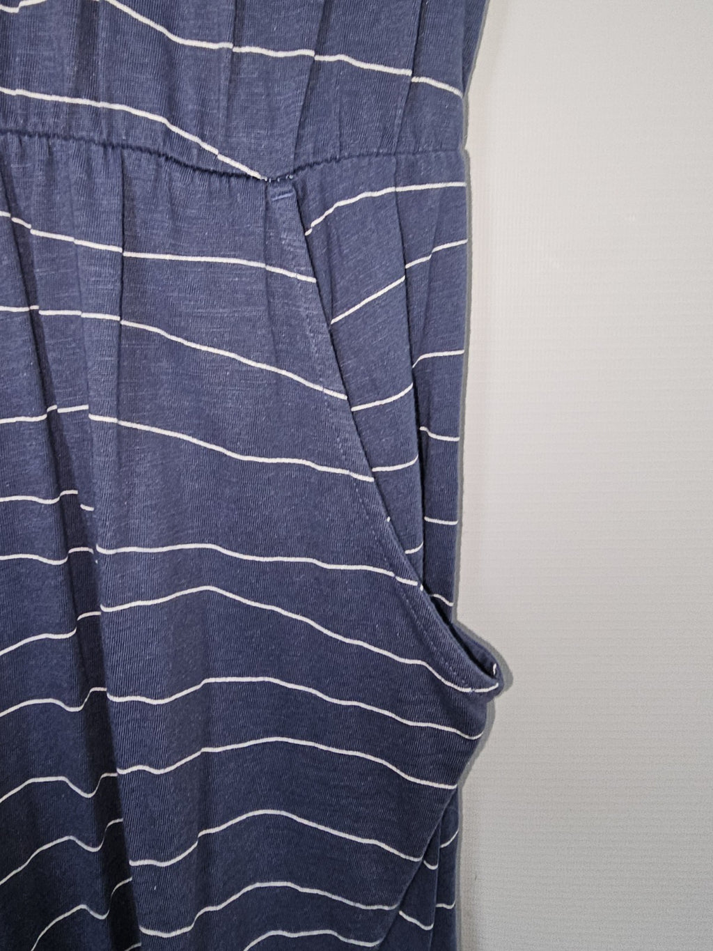 EK9874 Damen Kleid Gr.M Blau1