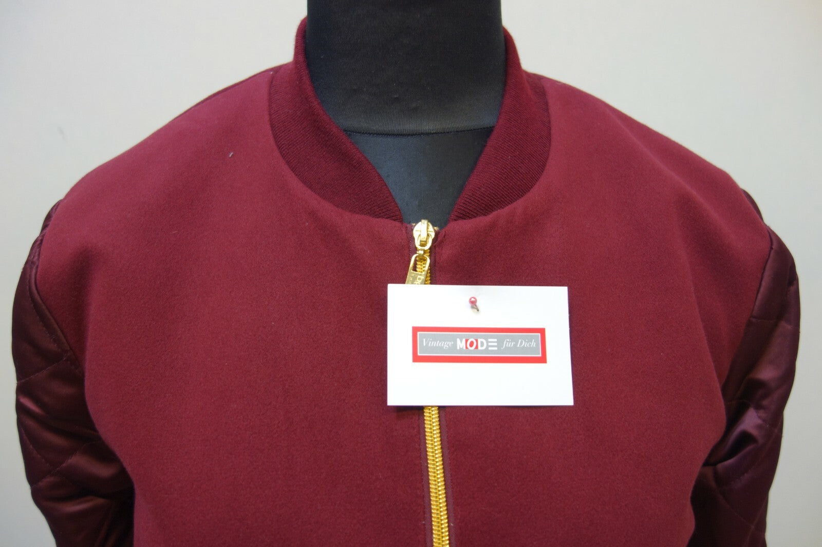 EK0798 Damen Mantel von bpc, dunkelrot, Gr. 421