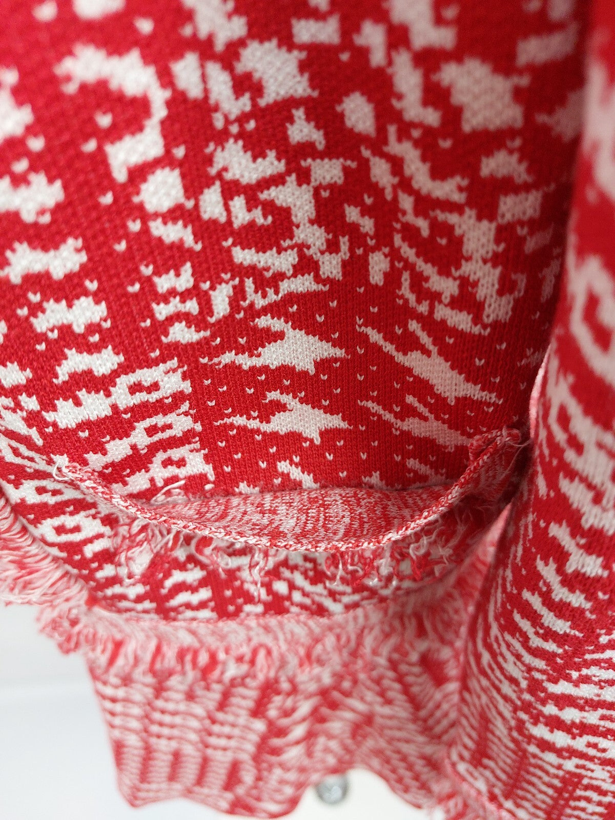 EK3867 Mädchen Set von Shop V Brand, rot/weiß, Gr. ca. 140/1466