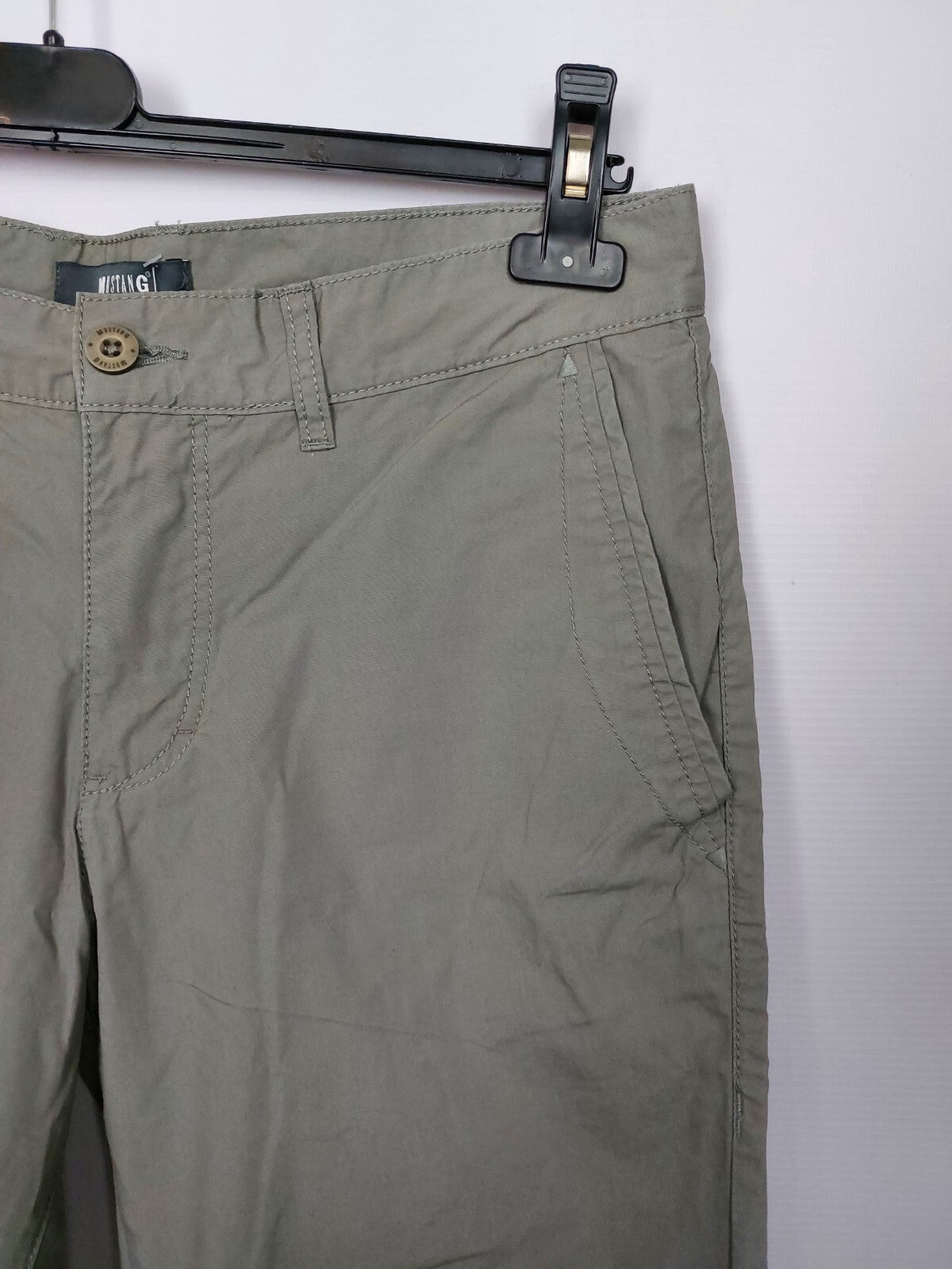 EK3732 Herren Shorts von Mustang, grau, Gr.332