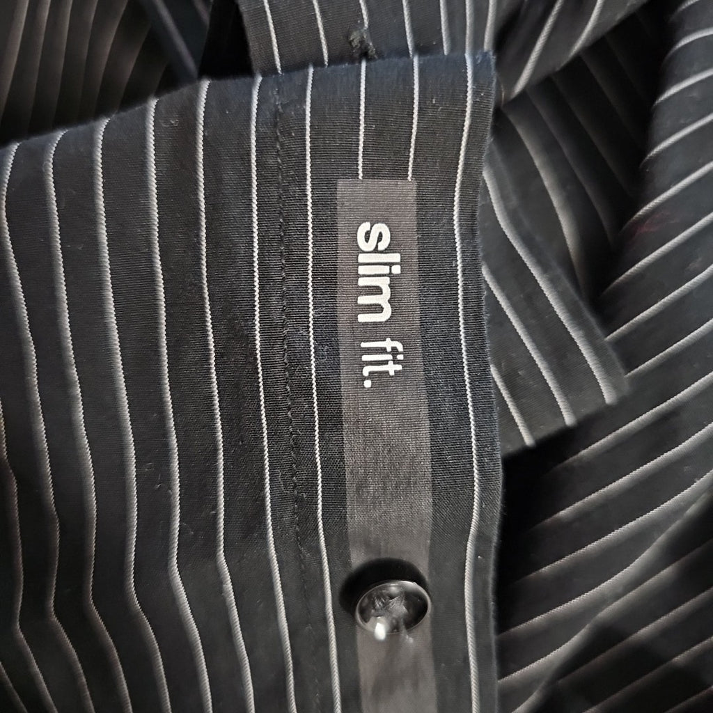 EK10960 Herren Hemd von Esprit, schwarz, Gr.43/443
