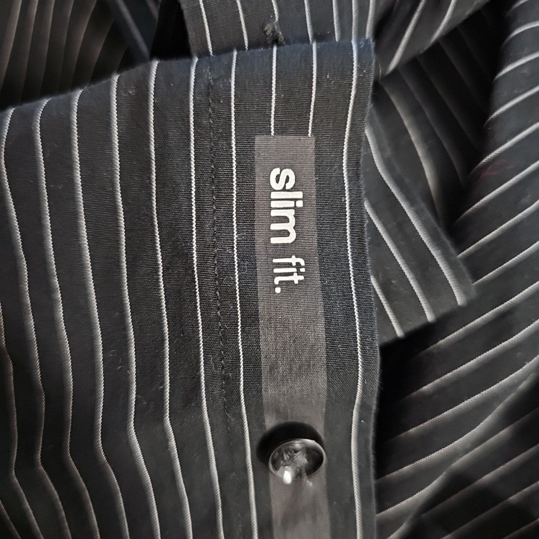 EK10960 Herren Hemd von Esprit, schwarz, Gr.43/443