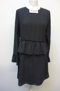 EK1282 Damen Kleid von Envii, schwarz, Gr. S0