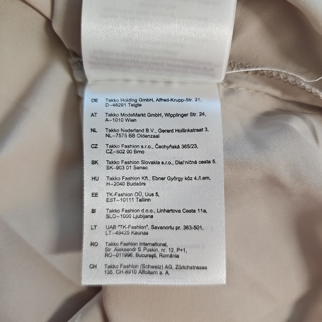 EK8320 Damen Bluse von Flame, beige, Gr.L5