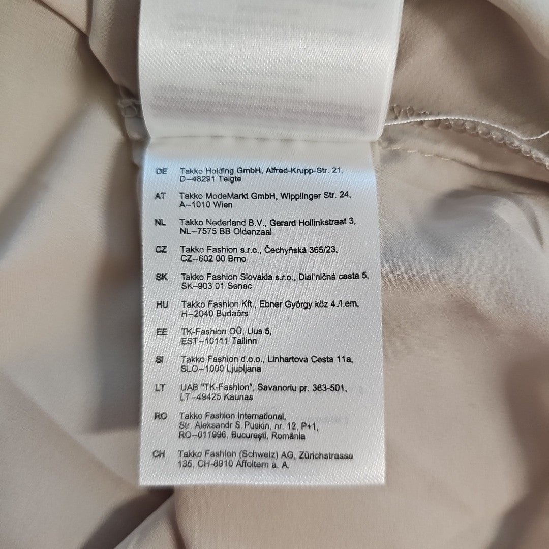 EK8320 Damen Bluse von Flame, beige, Gr.L5