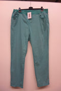 EK1458 Damen Hose von Avena, türkis, Gr. 480