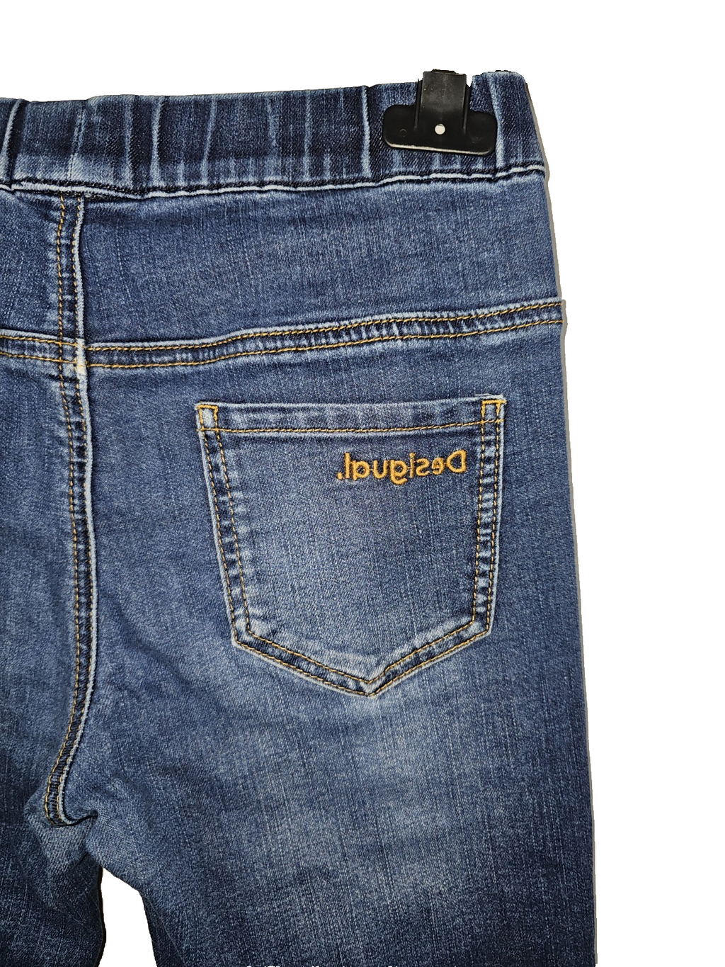 EK8003 Mädchen Jeans von Desigual, blau, Gr.146/ 1524