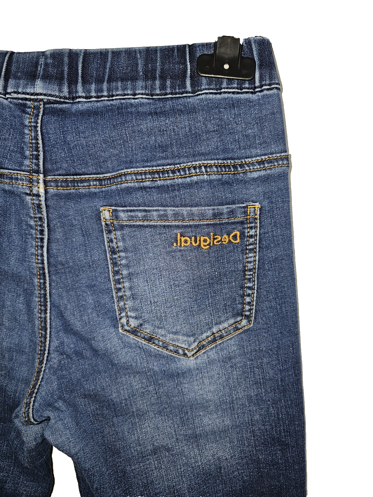 EK8003 Mädchen Jeans von Desigual, blau, Gr.146/ 1524