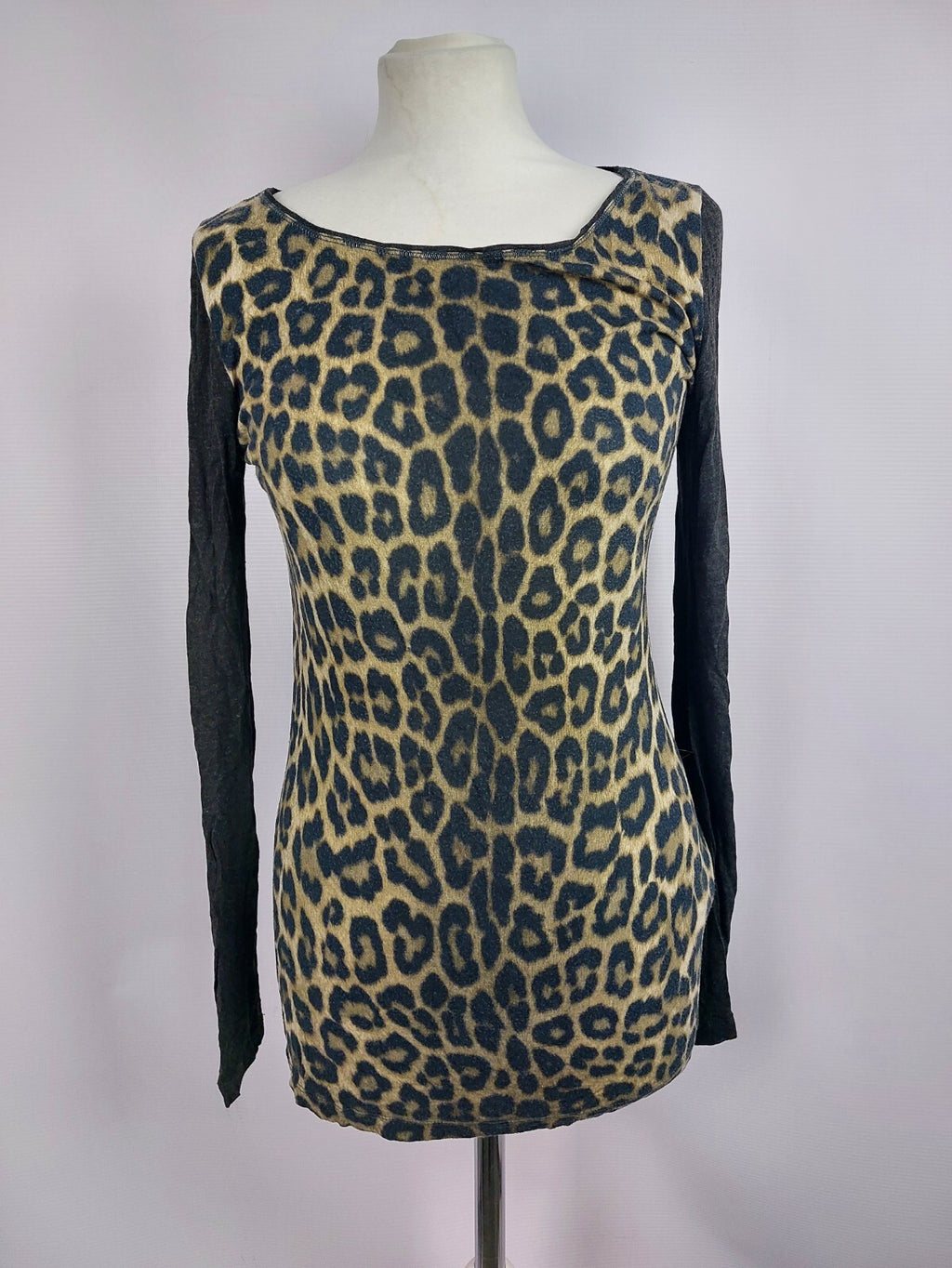 EK4452 Damen Shirt von Laurel, schwarz-braun, Gr.360