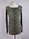 EK4452 Damen Shirt von Laurel, schwarz-braun, Gr.360