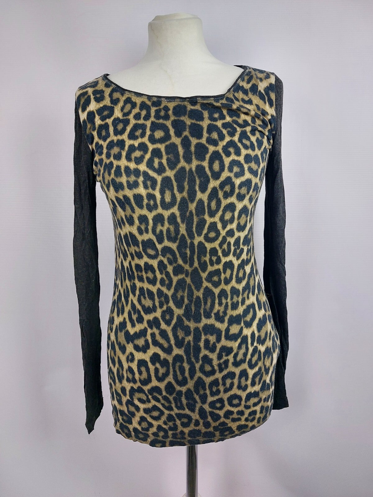 EK4452 Damen Shirt von Laurel, schwarz-braun, Gr.360