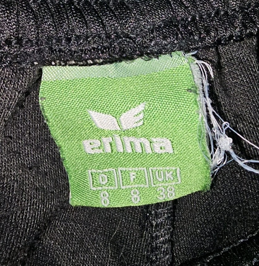 EK10310 Damen Sport Shorts von Erima, schwarz, Gr.384