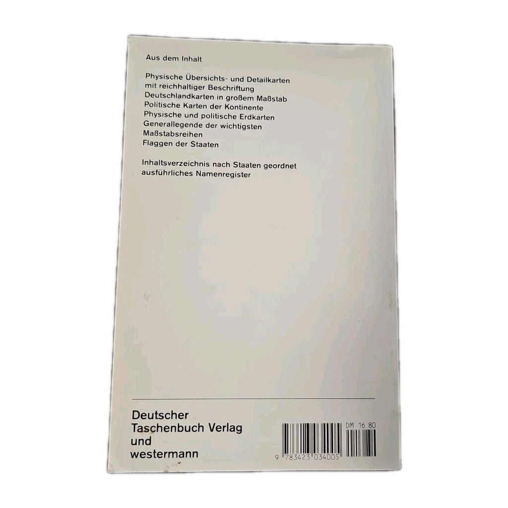 EB4160 Diercke - Taschenatlas der Welt 1