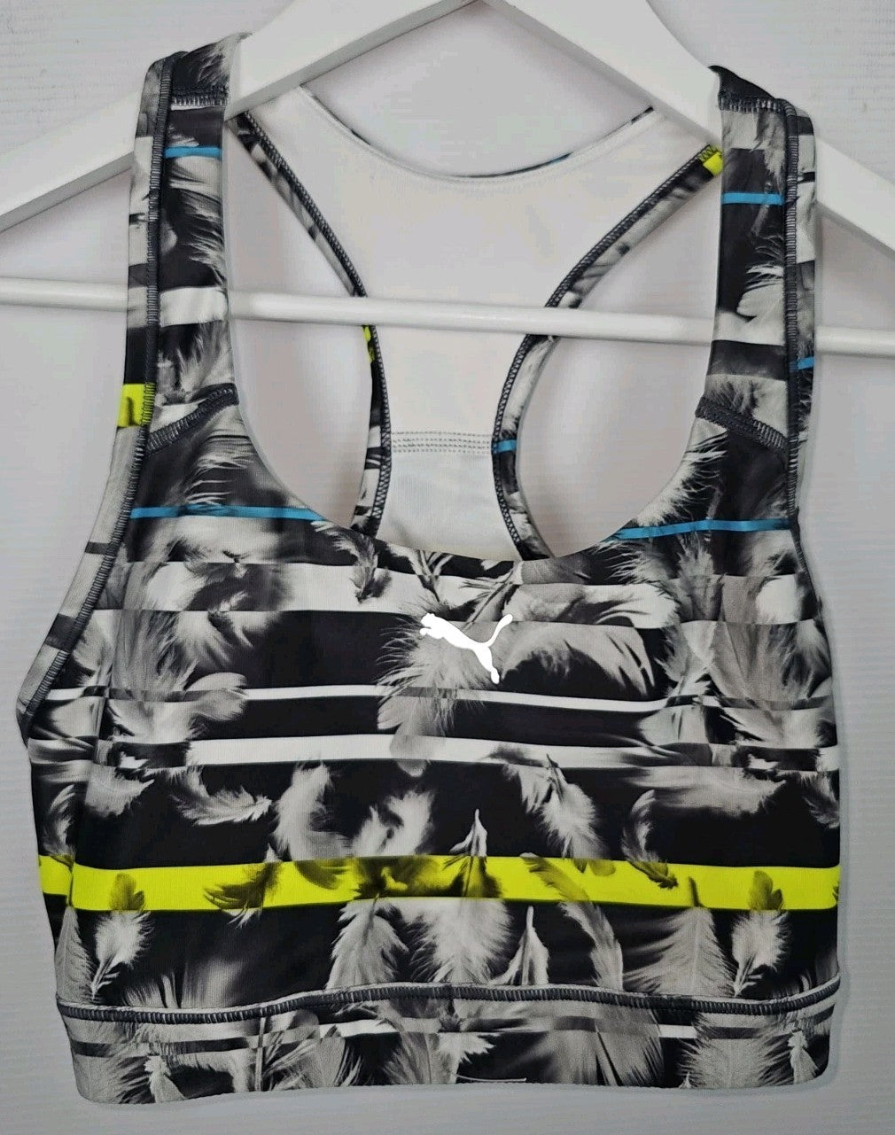 EK11193 Damen Sport BH von Puma, grau, Gr.380