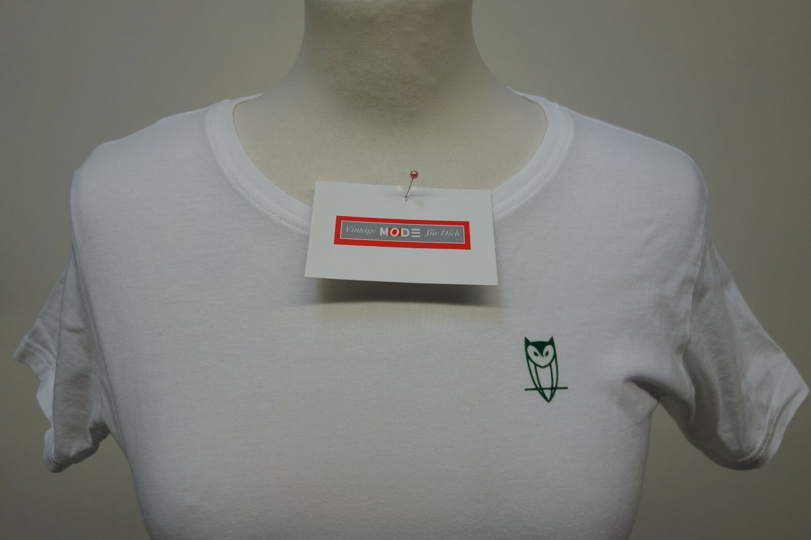 EK1647 Damen T-Shirt von Soulowl, weiß, Gr. S1