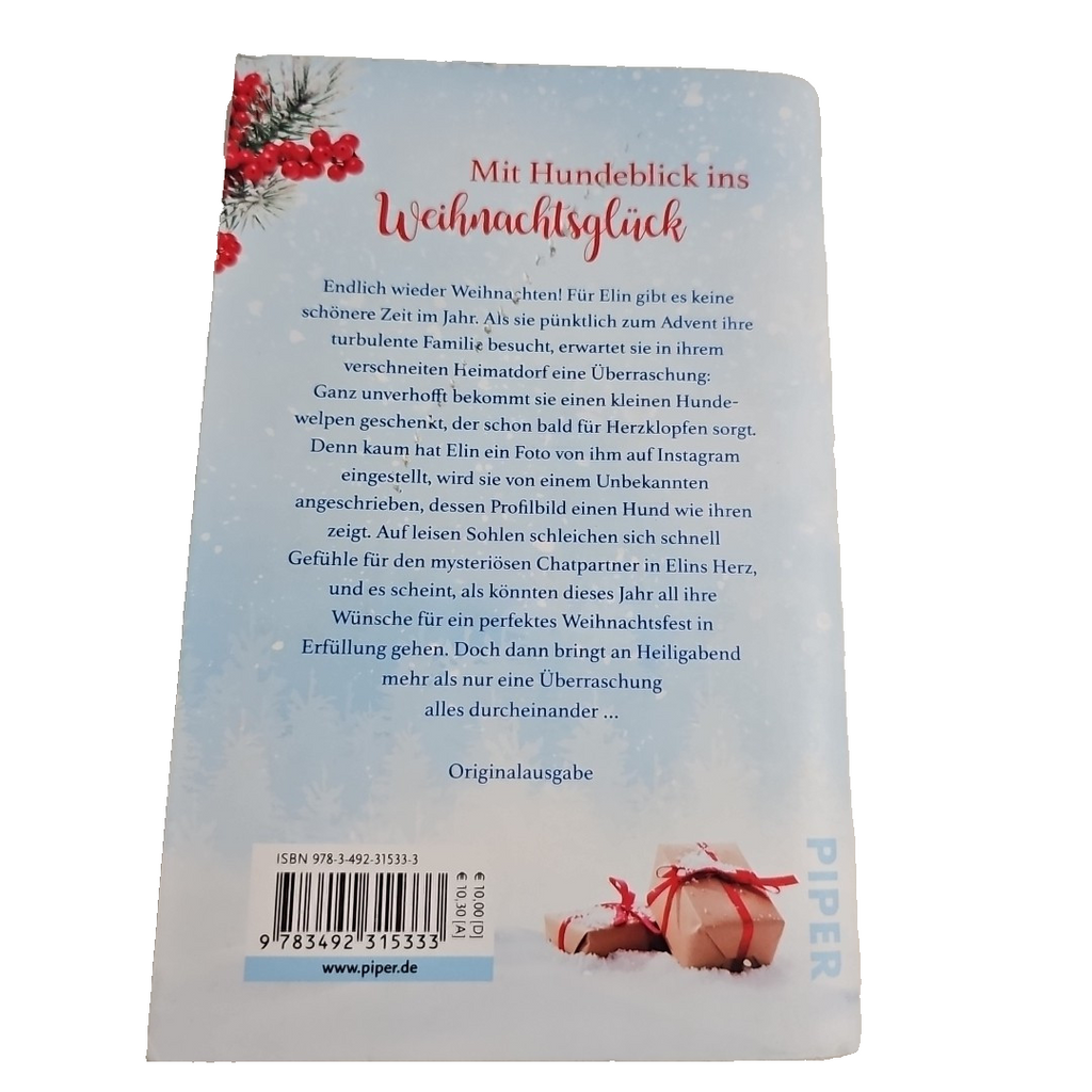 EB1213 Das Glück liegt unterm Weihnachtsbaum von Mina Teicher(2019, Taschenbuch)1