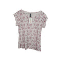 EK10328 Damen T-Shirt Multiblu Gr.42 Rosa0