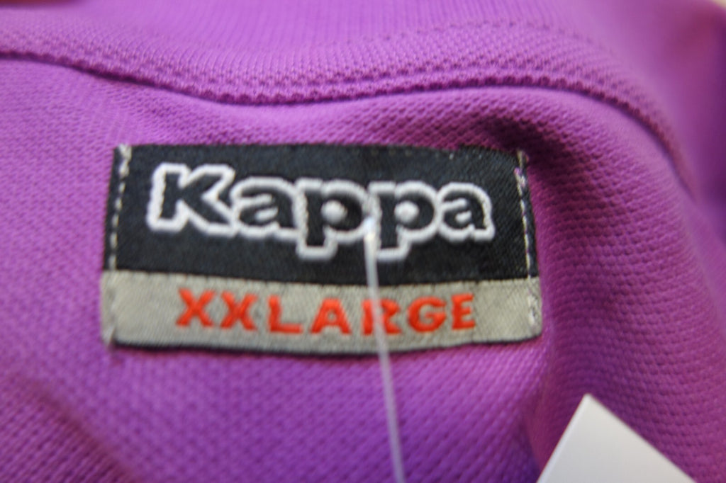 EK2221 Herren Polo von Kappa, lila, Gr. 2XL5