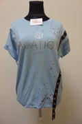 EK3460 Damen T-Shirt von Sweetissima, blau, Gr. 480