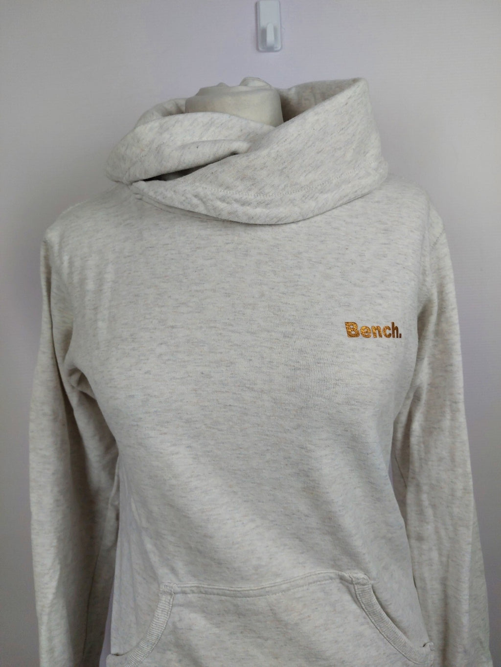 EK0634 Damen Pullover von Bench, beige-grau, Gr.36/381