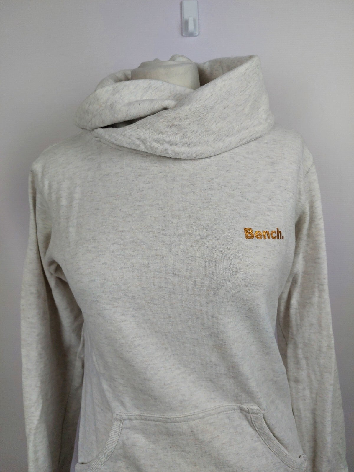 EK0634 Damen Pullover von Bench, beige-grau, Gr.36/381