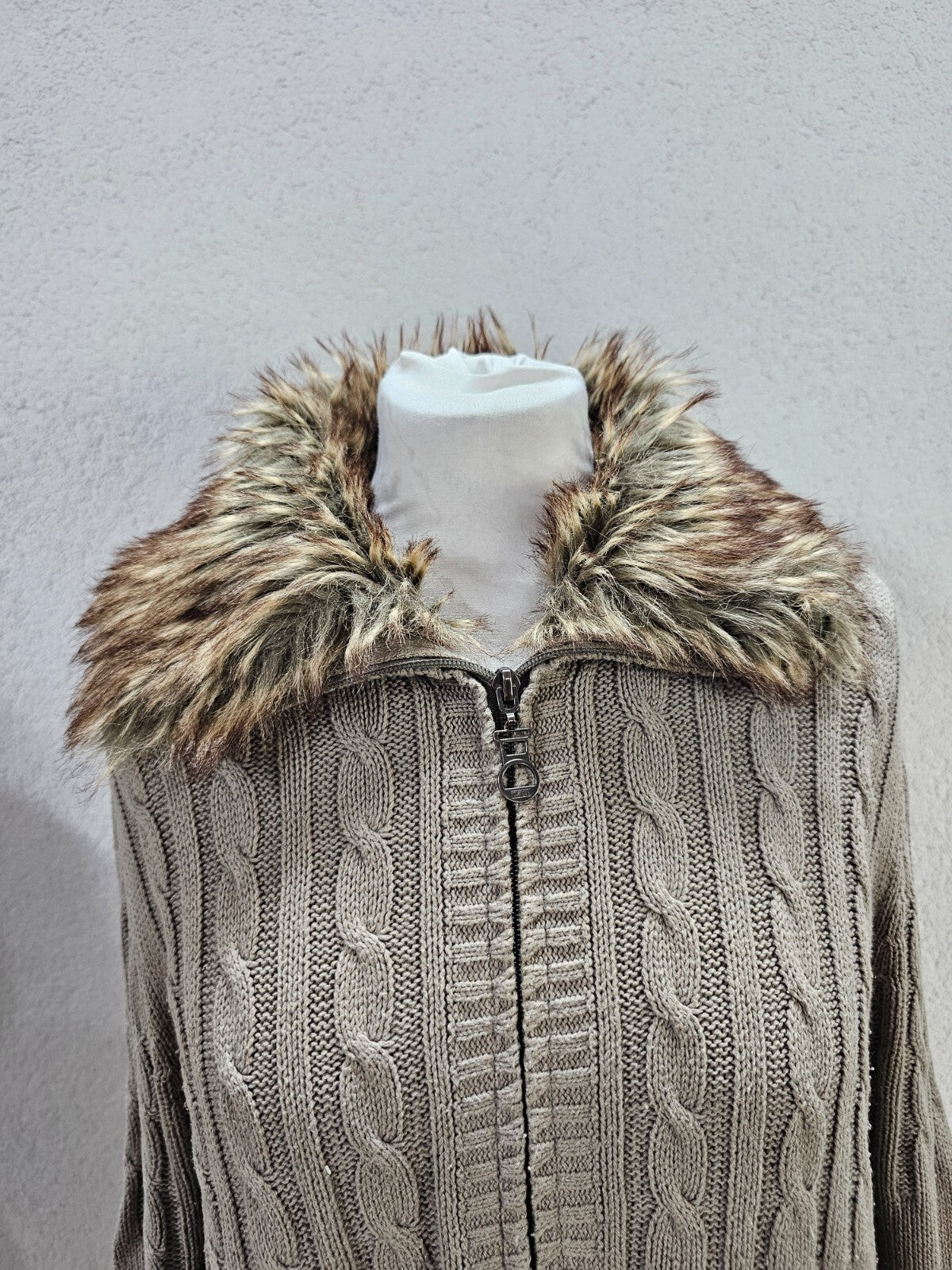 EK6318 Damen Strickjacke von CECIL, Braun, GR.: L1