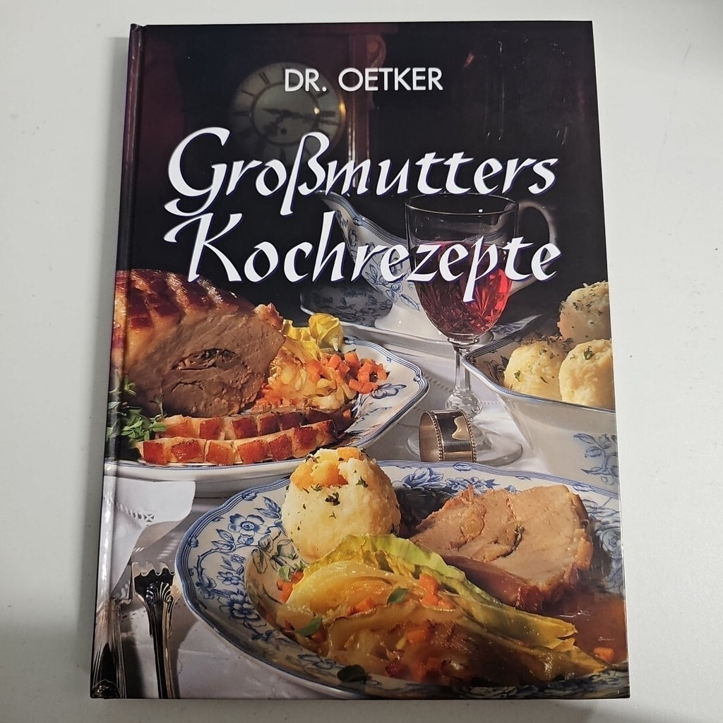EB2215 Großmutters Kochrezepte von Oetker, August (Dr. Oetker) 0