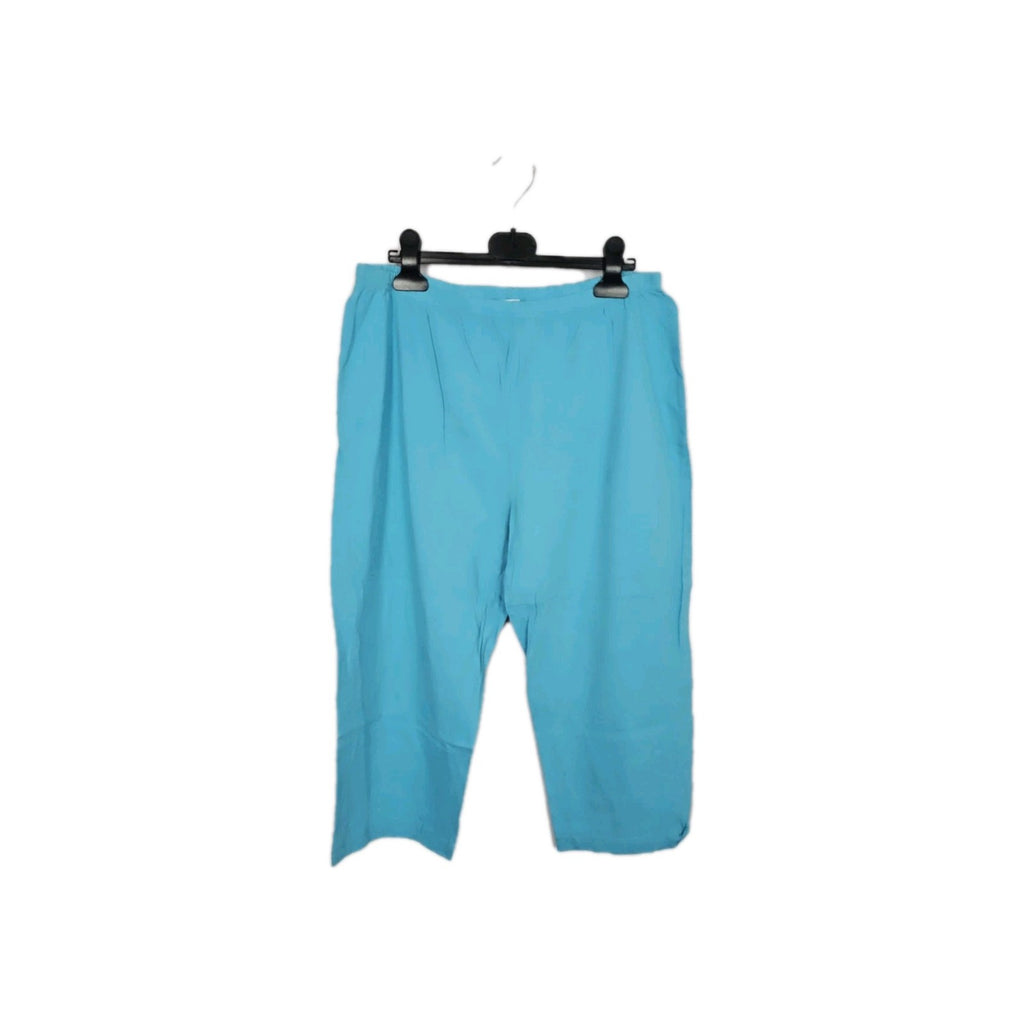 EK9304 Damen  Schlafanzug Top Ten by Eva Maria Sauer Gr.42 Blau4