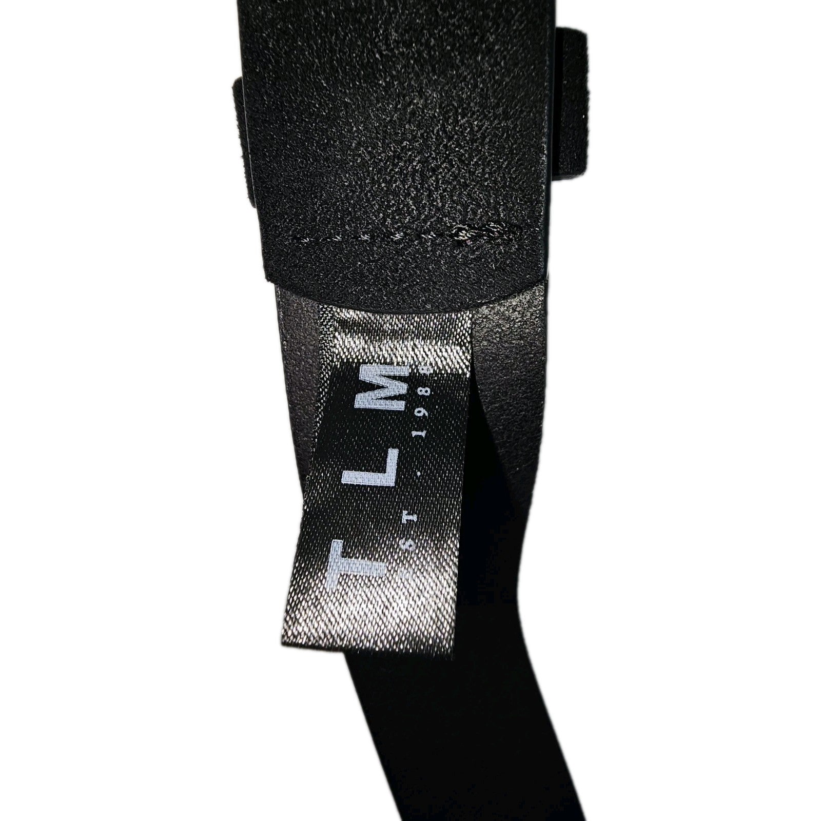 EK8119 Damen Gürtel von Tom Tailor, schwarz, Gr.75cm2