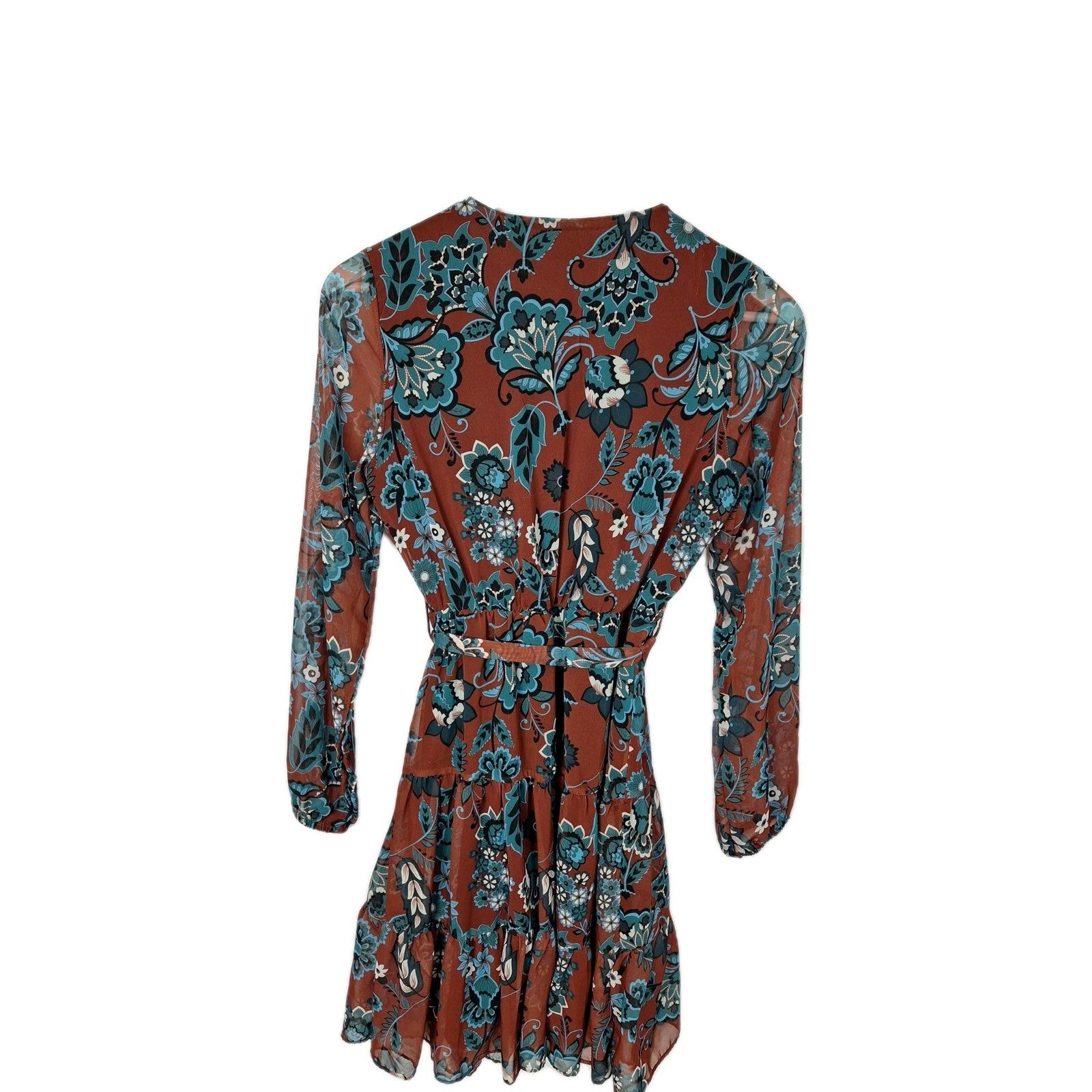 EK8762 Damenkleid Tally Gr.S Braun2