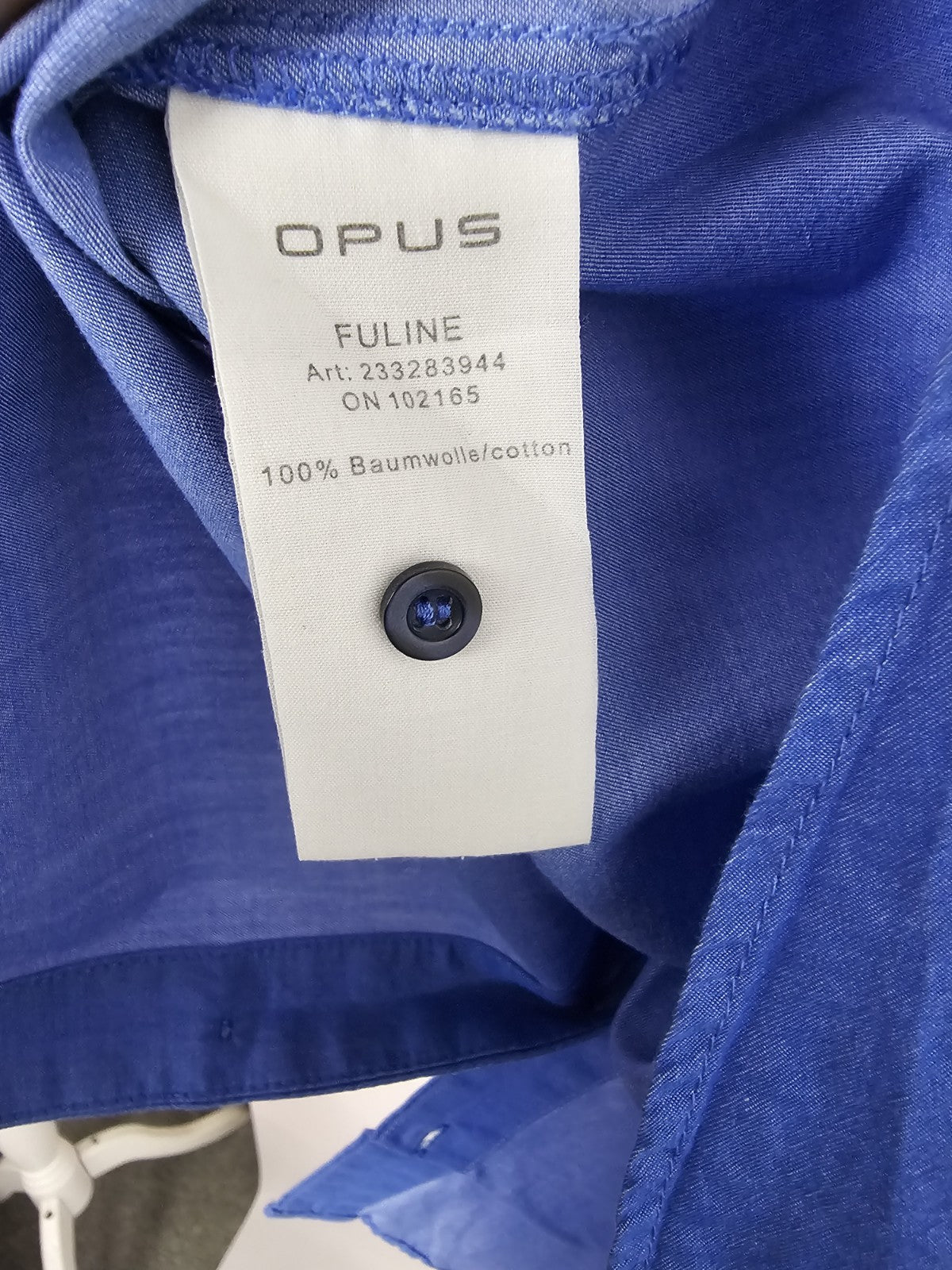 EK9184 Damen Bluse von Opus, Blau, Gr. 385