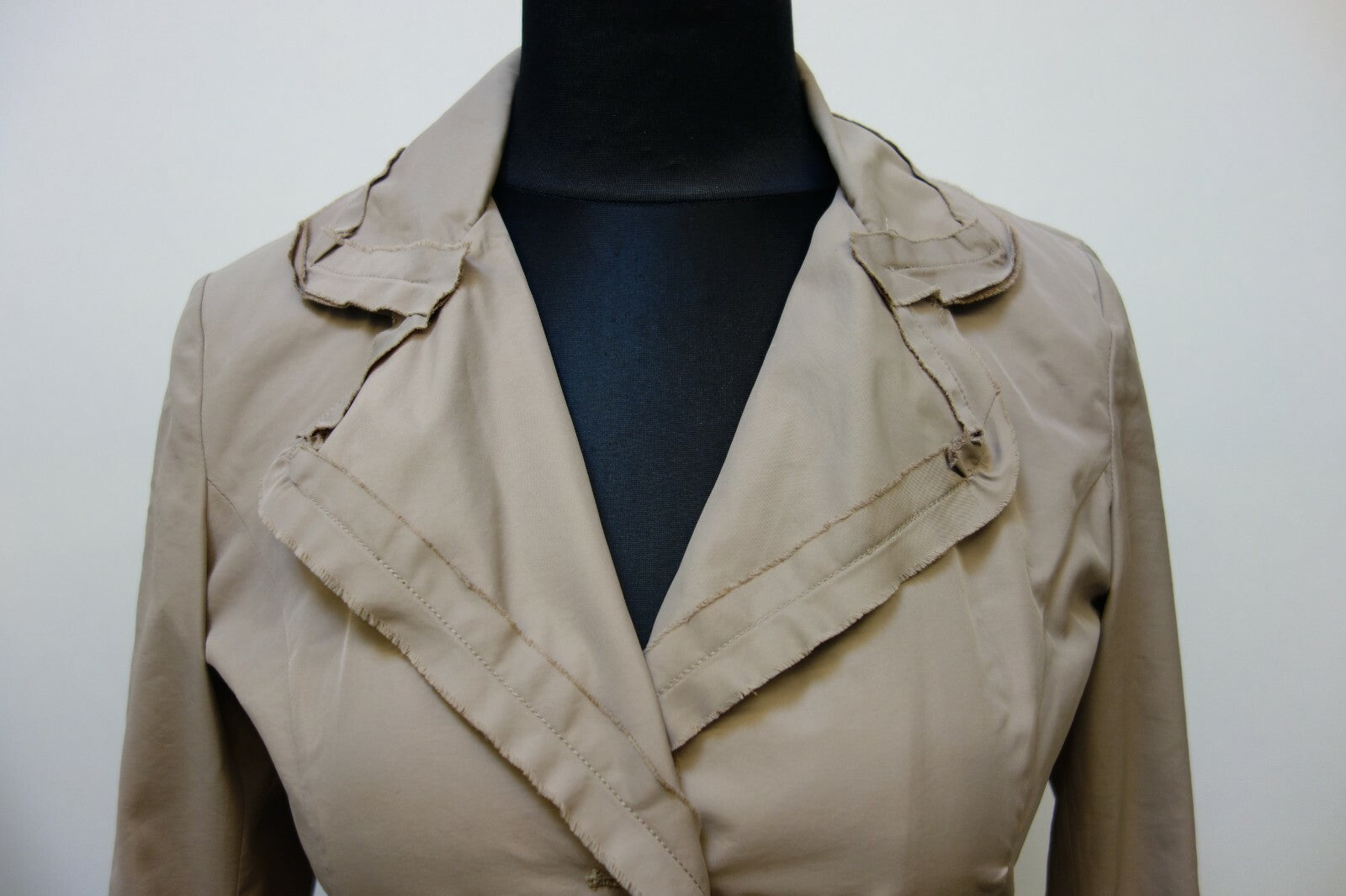 EK1173 Damen Jacke von Alba Moda, beige, Gr. 401