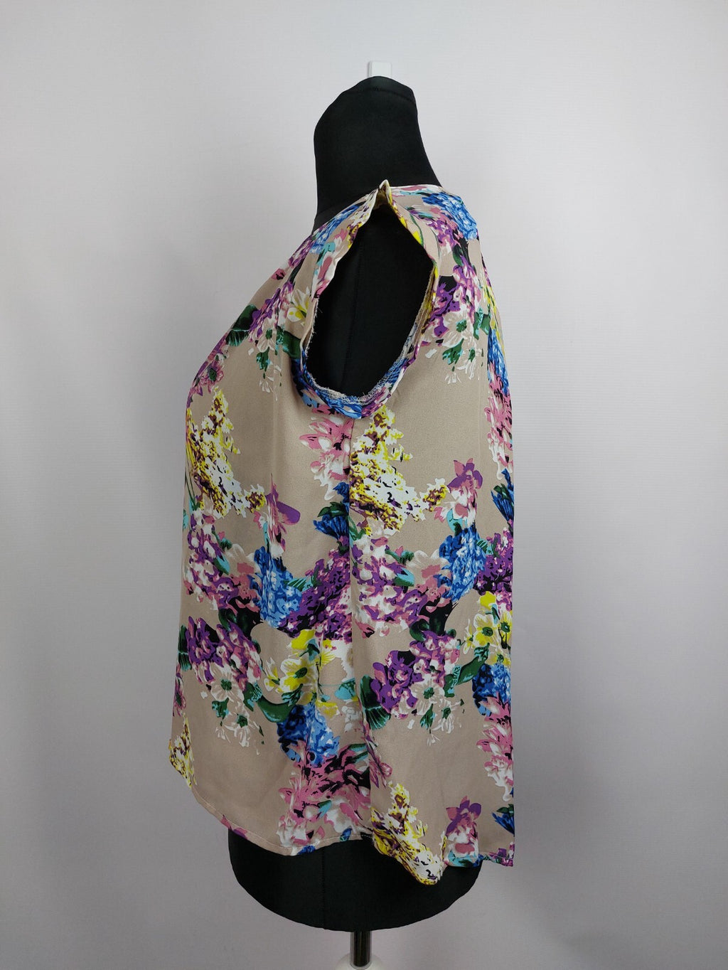 EK4656 Damen Bluse von Y.Yendi, mehrfarbig, Gr.XL (Größentabelle)2