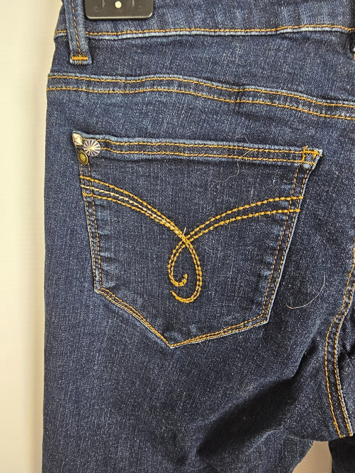 EK5600 Damen Capri Jeans von Esprit, blau, Gr.287