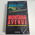 EB1867 APRIL SMITH: Montana Avenue - Thriller, noch Verpackt 0