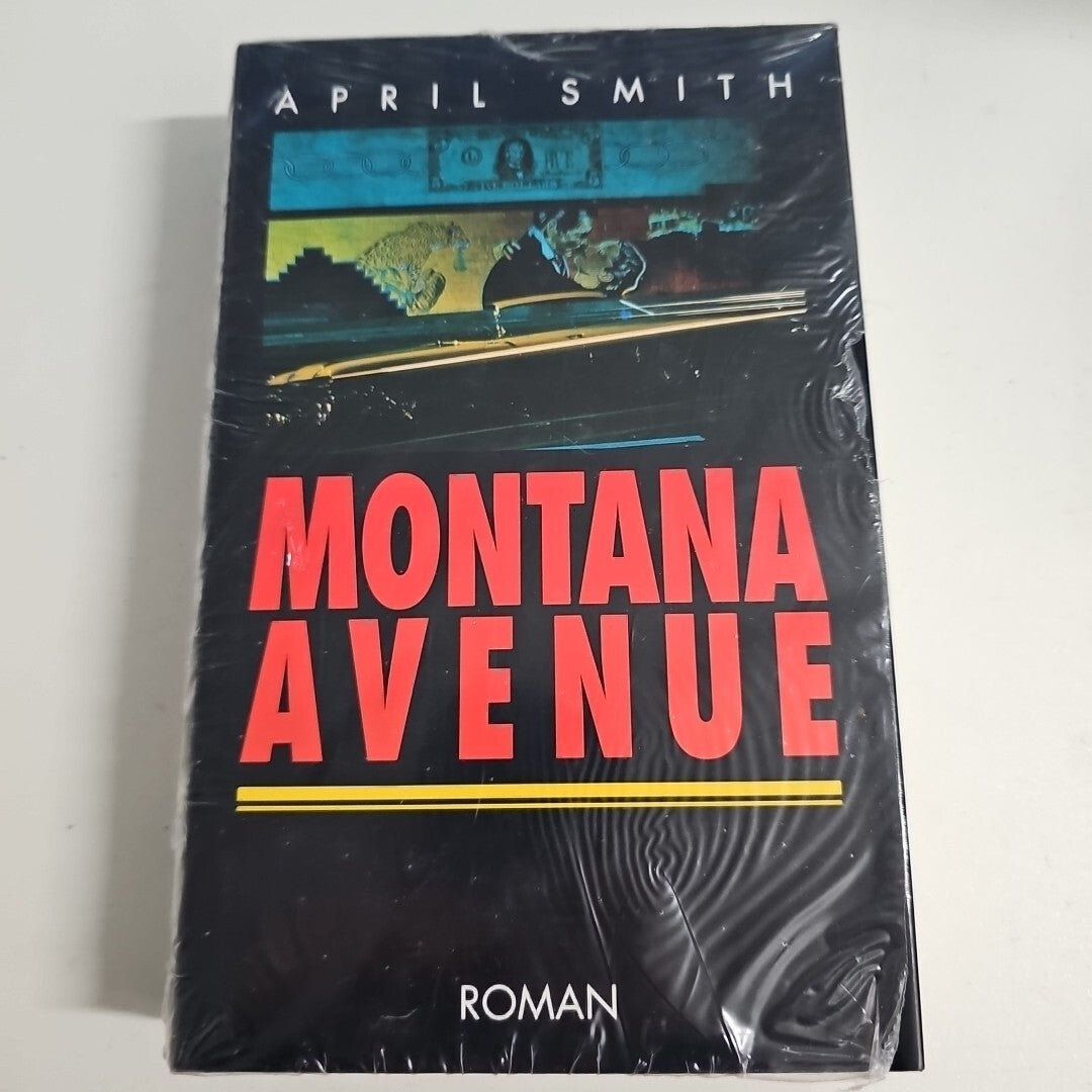 EB1867 APRIL SMITH: Montana Avenue - Thriller, noch Verpackt 0