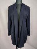 EK4790 Damen Cardigan von Doris Streich, dunkelblau, Gr. 420