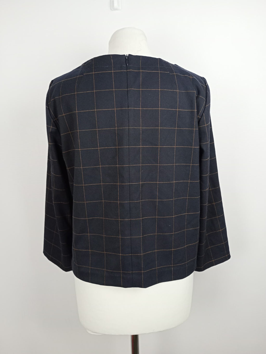EK0531 Damen Oberteil von comma, schwarz, Gr. 384