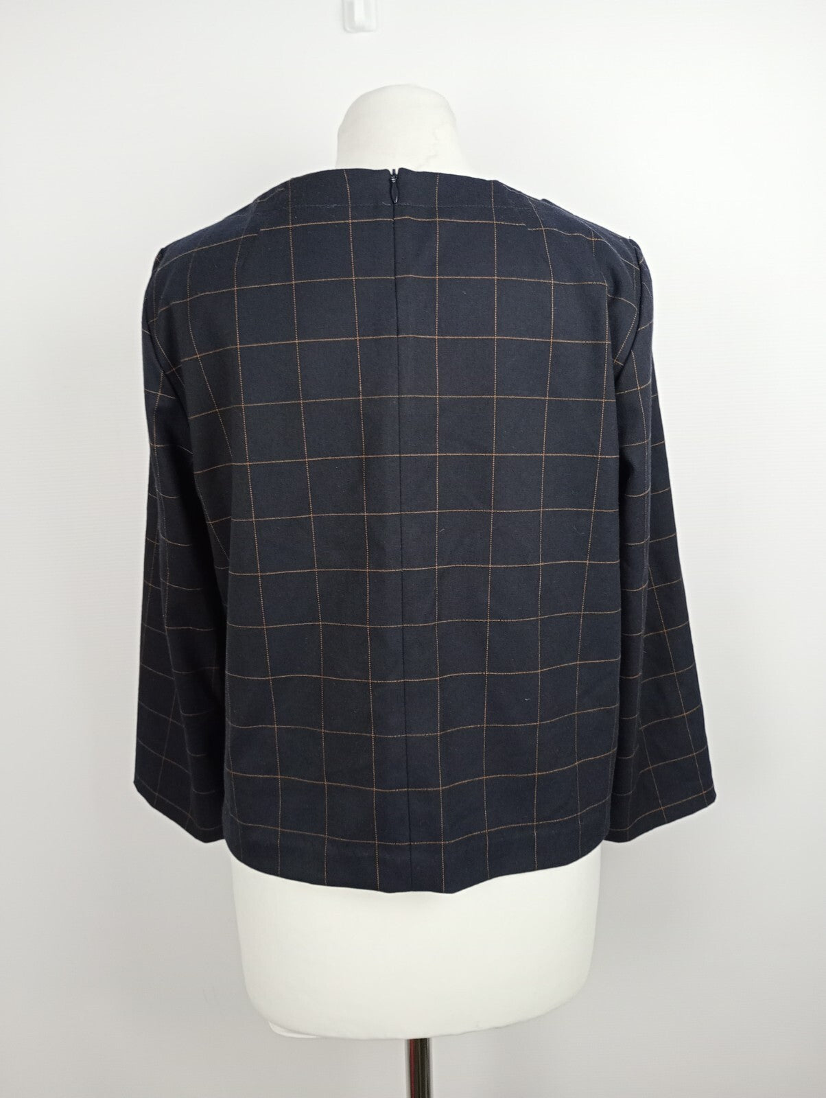 EK0531 Damen Oberteil von comma, schwarz, Gr. 384