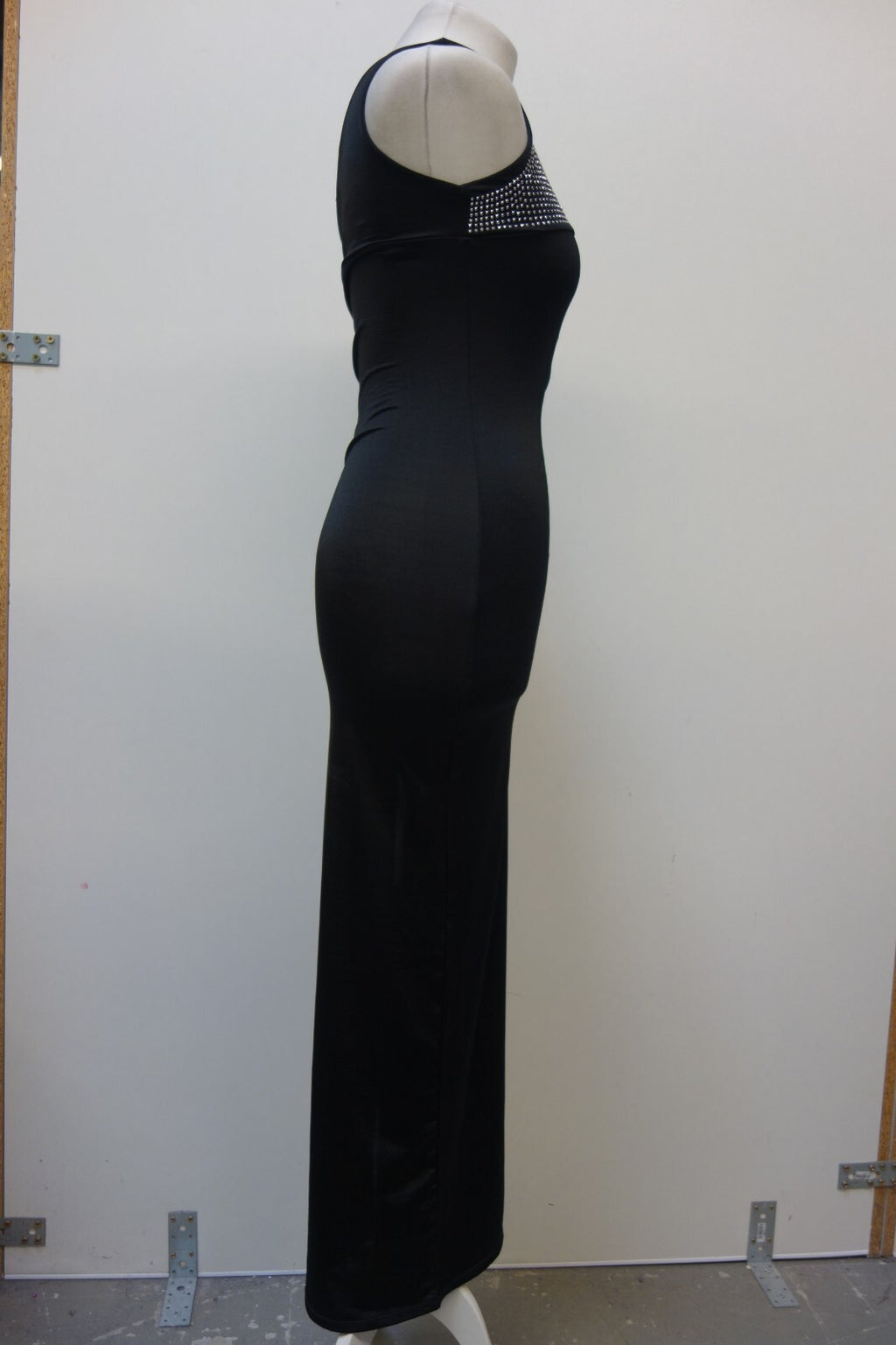 EK3231 Damen Kleid von Tally Weijl, schwarz, Gr. XS2