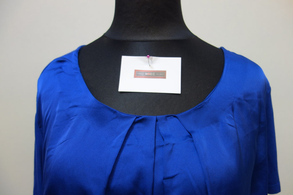 EK0548 Damen Shirt von Tchibo, blau, Gr. 48/501