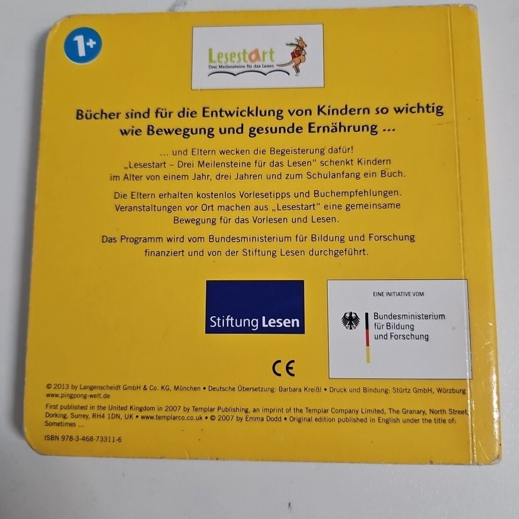 EB683 Ich hab dich lieb von Emma Dodd, sehr schönes kartoniertes Bilderbuch1