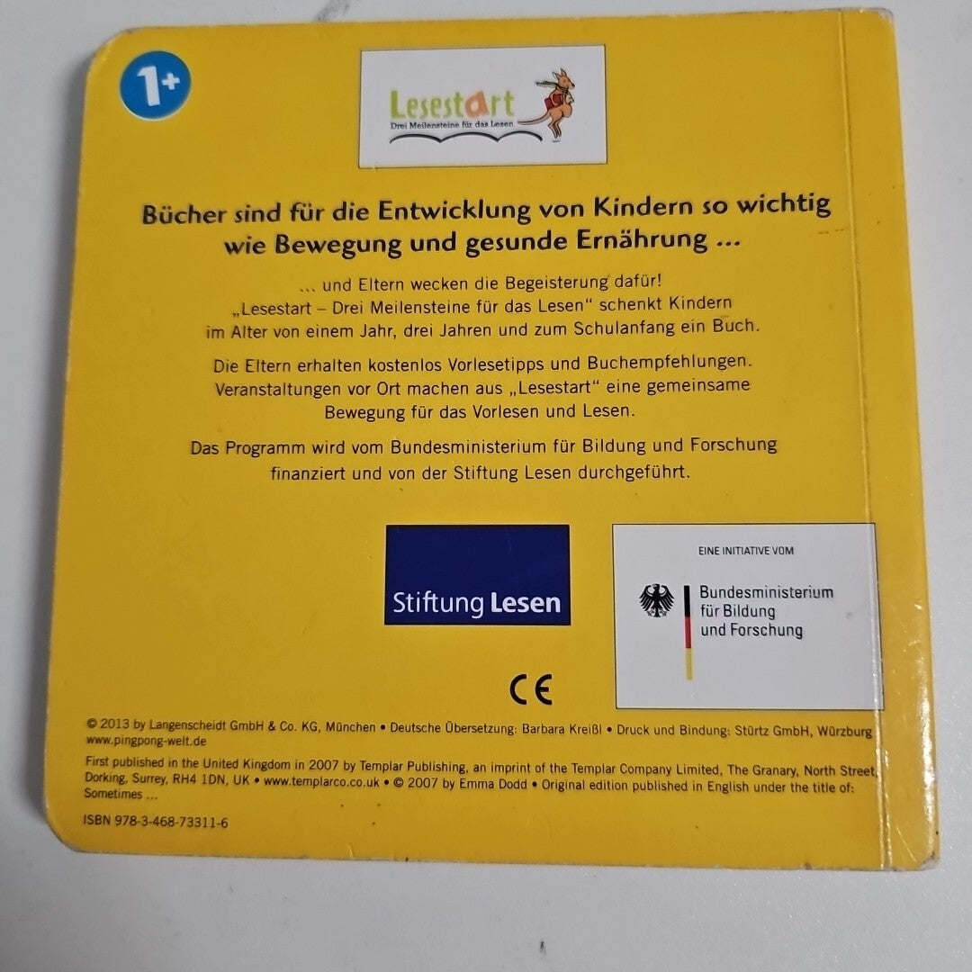 EB683 Ich hab dich lieb von Emma Dodd, sehr schönes kartoniertes Bilderbuch1