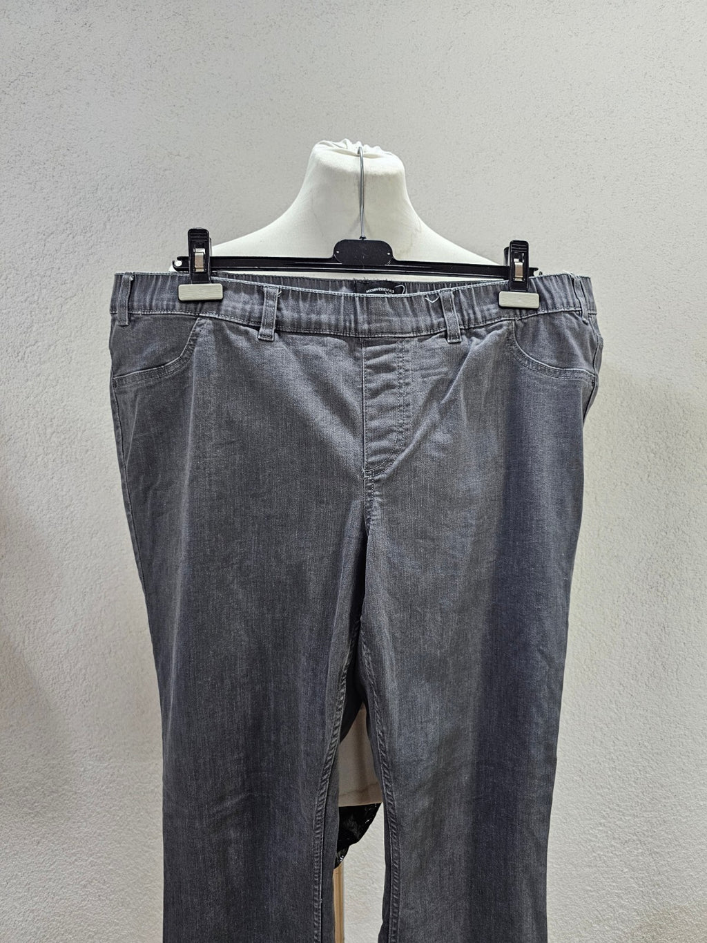 EK0903 Damen Jeans von Tchibo, grau, Gr.501