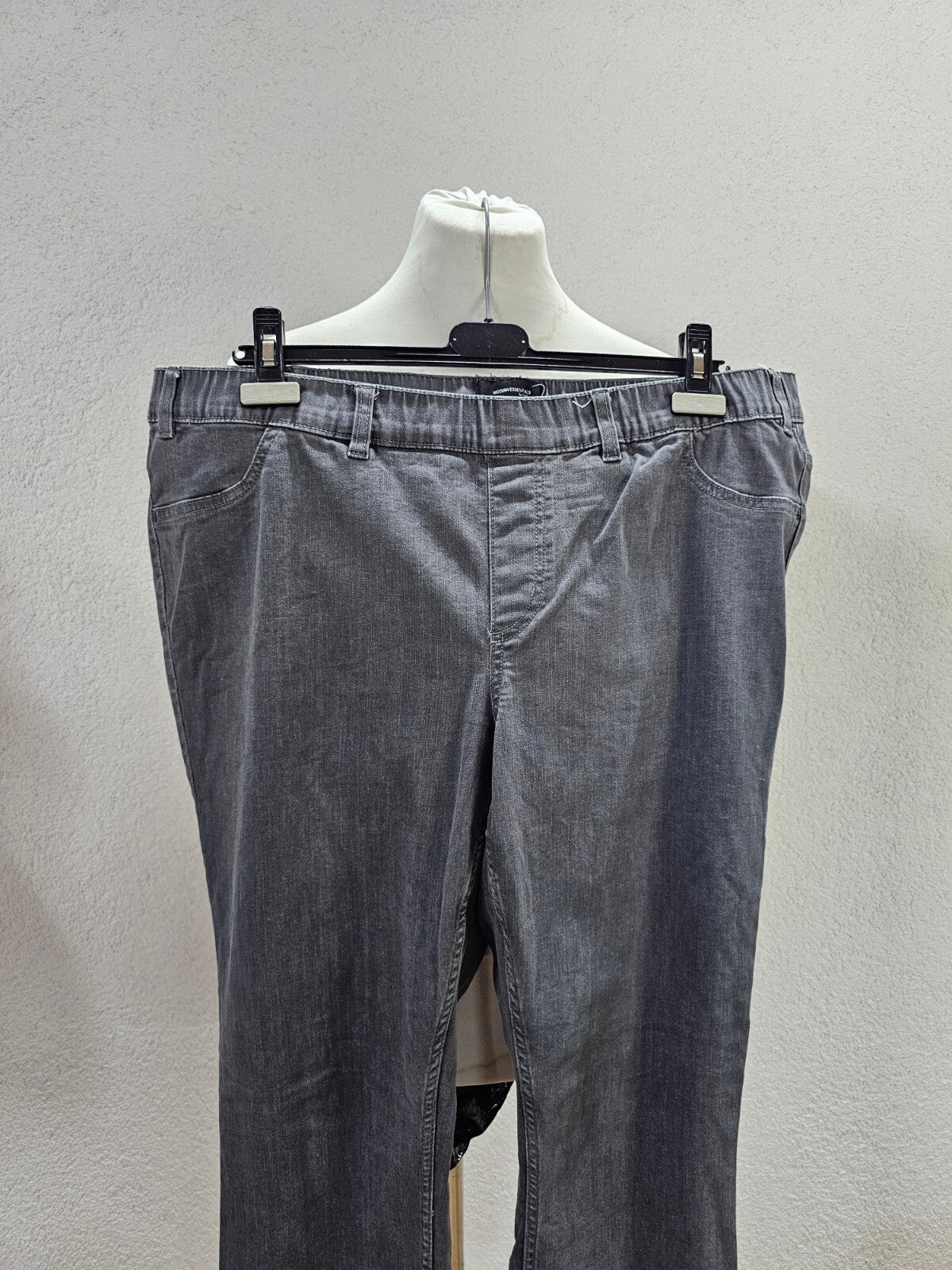 EK0903 Damen Jeans von Tchibo, grau, Gr.501